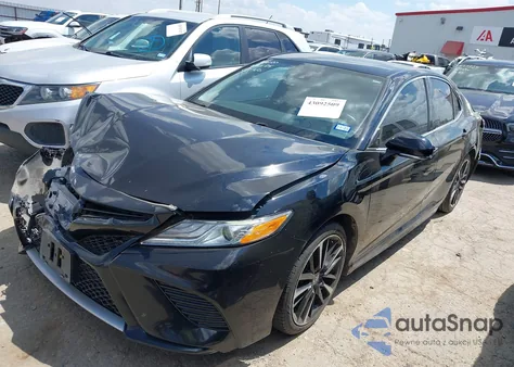 2020 Toyota Camry Xse z USA, uszkodzony, nr VIN 4T1K61AK0LU995546